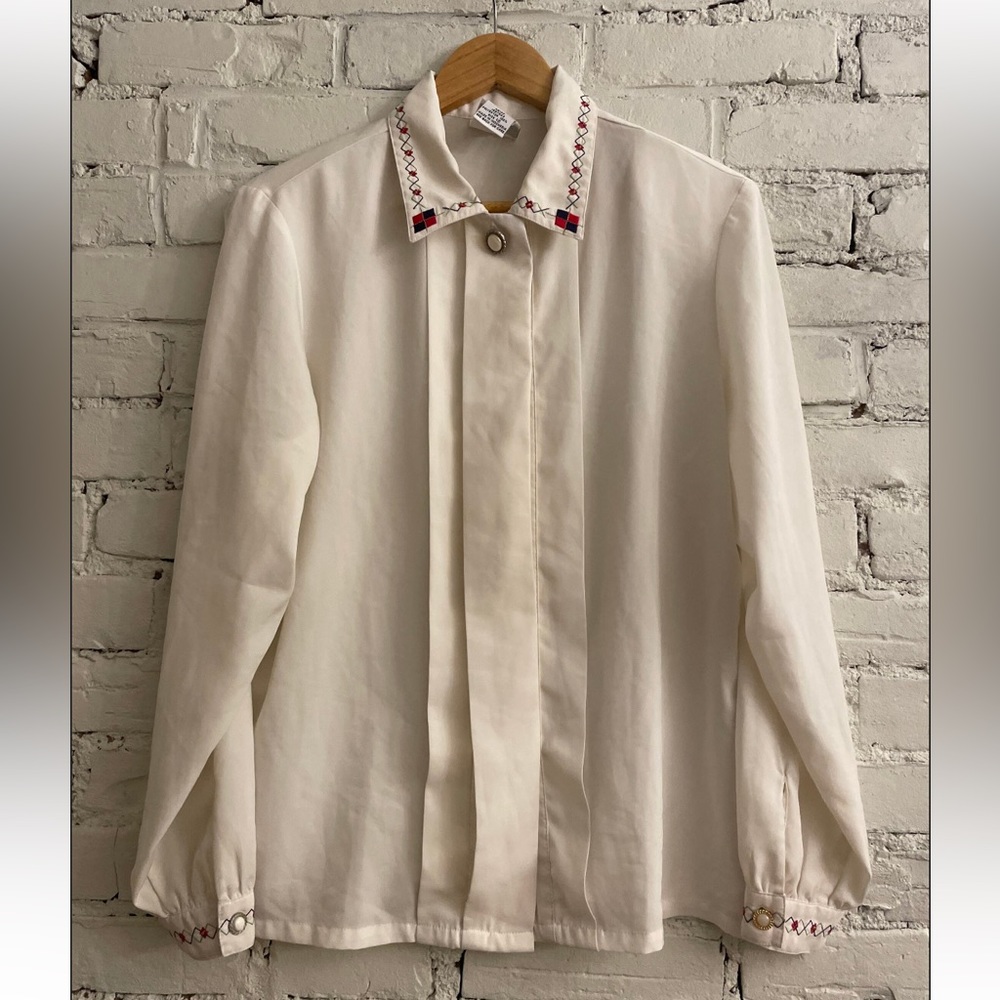 Vintage 80s Blouse